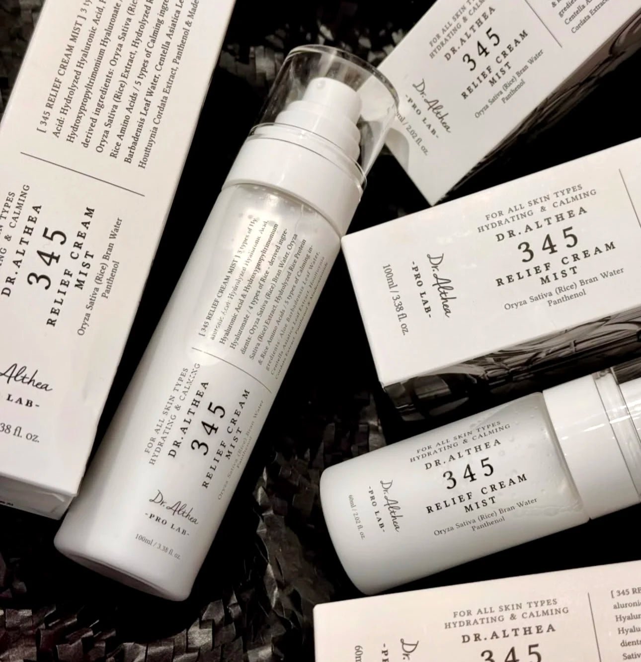 Original Dr.Althea 147 Barrier 345 Relief Cream Antioxidant Whitening Cream Moisturizing Intensive Repair Korean Essence Mist - Spotlights shopping