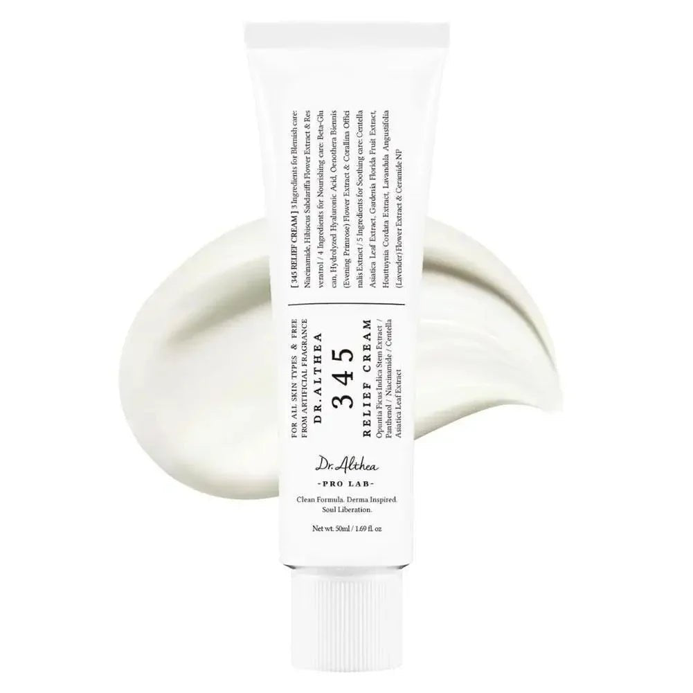 Original Dr.Althea 147 Barrier 345 Relief Cream Antioxidant Whitening Cream Moisturizing Intensive Repair Korean Essence Mist - Spotlights shopping