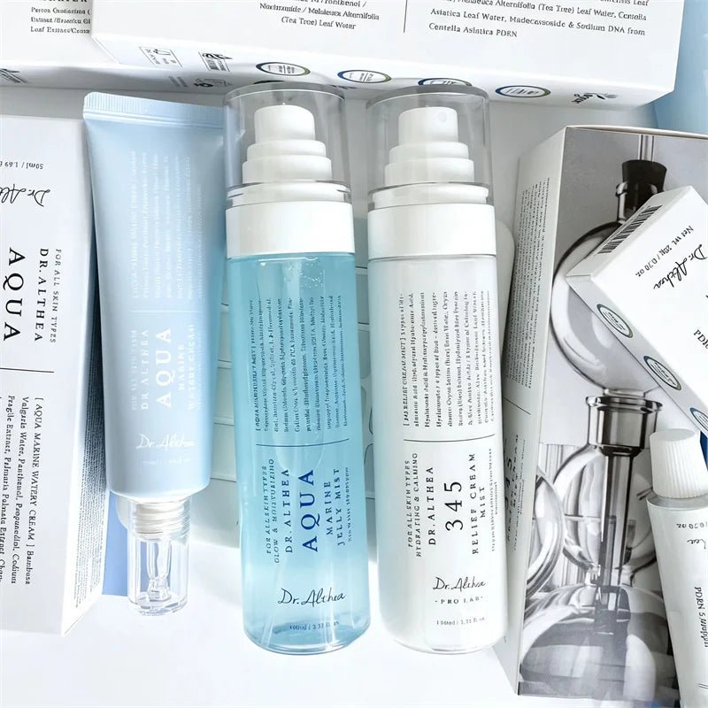 Original Dr.Althea 147 Barrier 345 Relief Cream Antioxidant Whitening Cream Moisturizing Intensive Repair Korean Essence Mist - Spotlights shopping