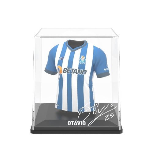 Otávio FC Porto My Jersey 2022/2023 mini voetbalshirt met display case en Augmented Reality