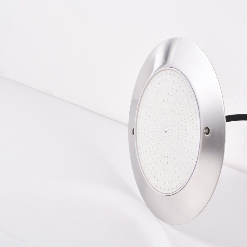 LED zwembadlamp 12V van roestvrij staal voor sfeervolle onderwaterverlichting
