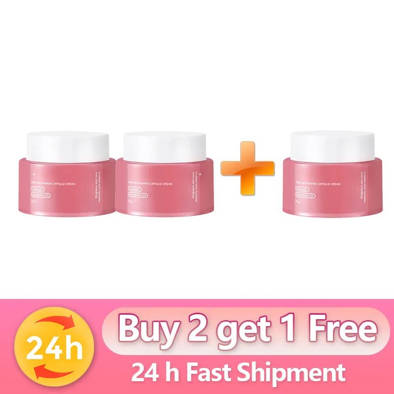 PDRN Pink Collagen Capsule Crème met niacinamide voor dagelijkse Koreaanse huidverzorging