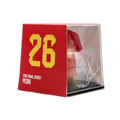Pedri Spanje 2022 officieel mini voetbalshirt verzamelobject met Augmented Reality en displaycase