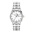 Philip Watch Sunray R8253180002 herenhorloge met zilverkleurige wijzerplaat en stalen band