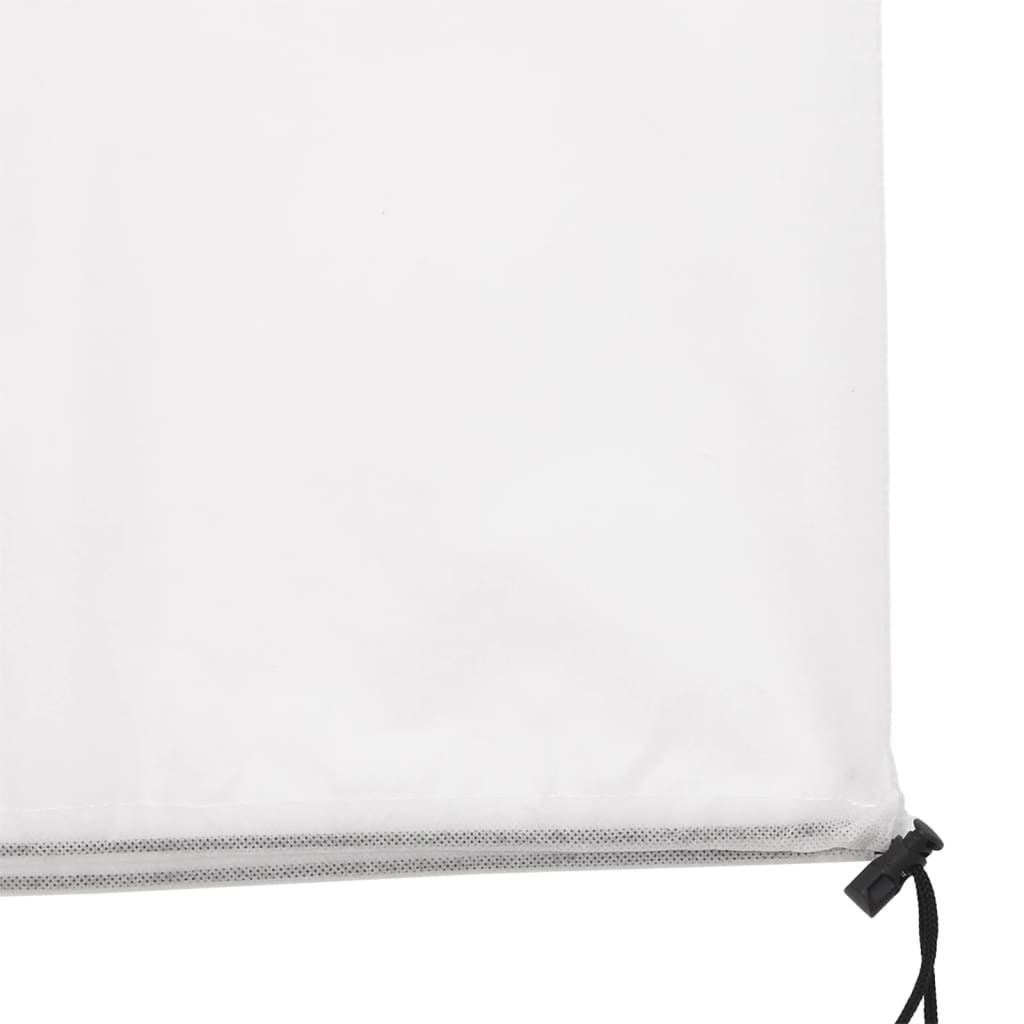 Plantenhoezen met Rits en Trekkoord – 4 Stuks Winterbescherming 3,93 x 3 m - Spotlights shopping