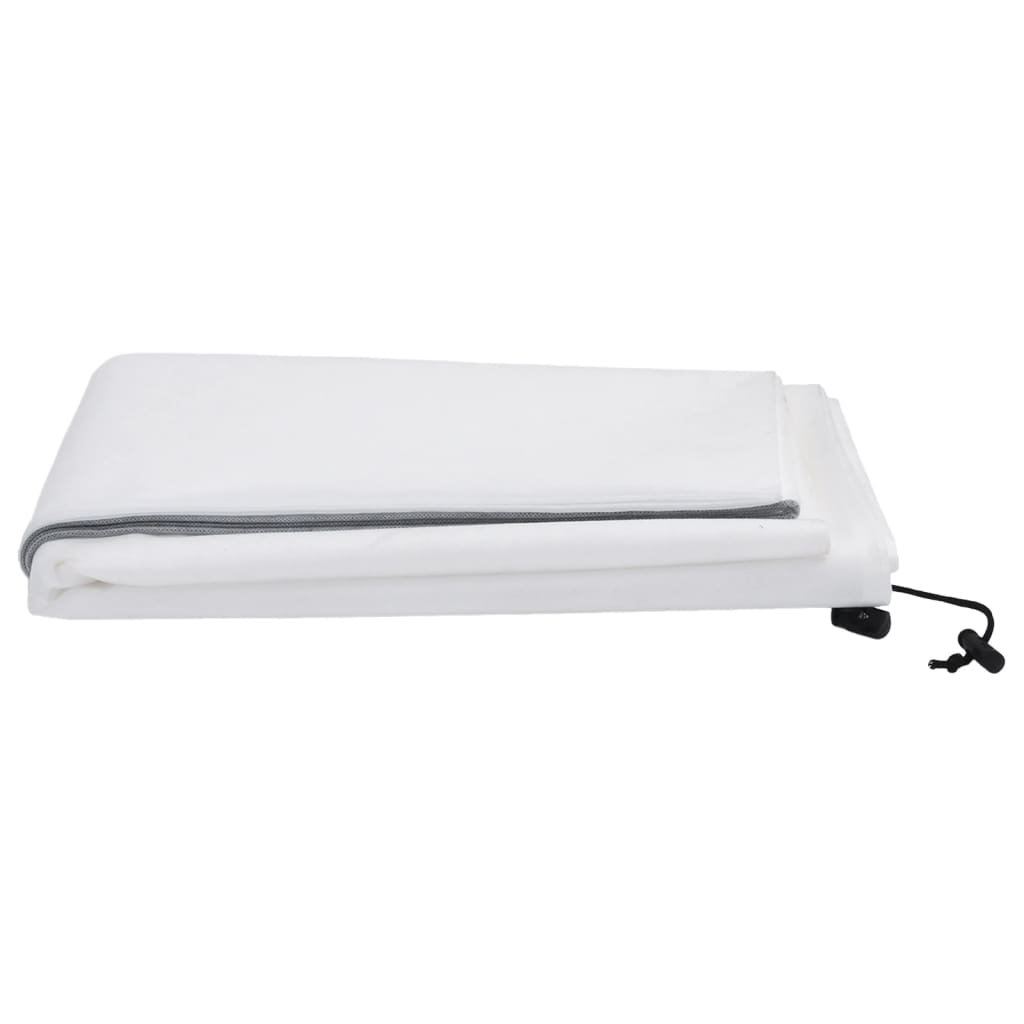 Plantenhoezen met Rits en Trekkoord – 4 Stuks Winterbescherming 3,93 x 3 m - Spotlights shopping