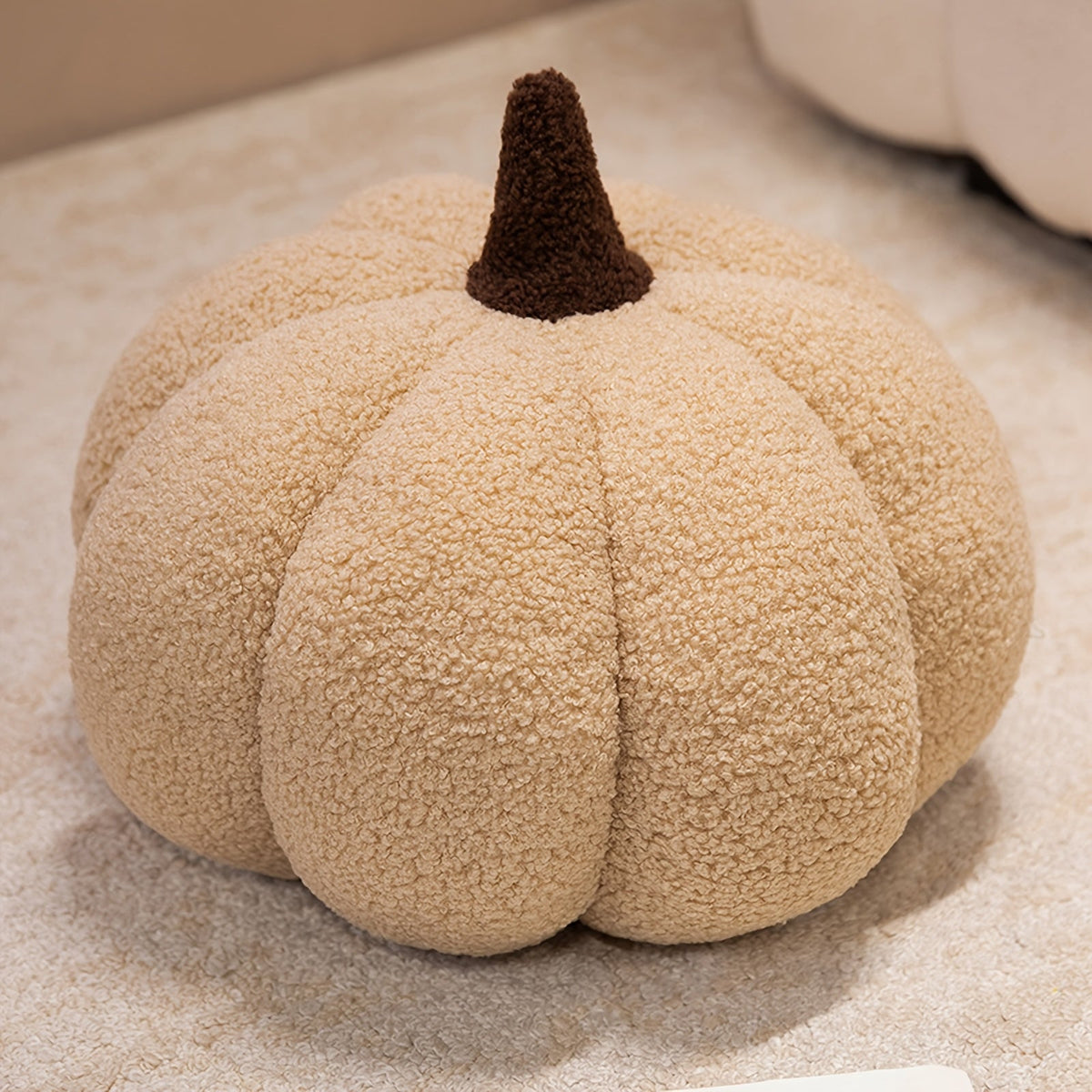 Pompoen Knuffelkussen – Zacht Halloween & Herfst Kussen - Spotlights shopping