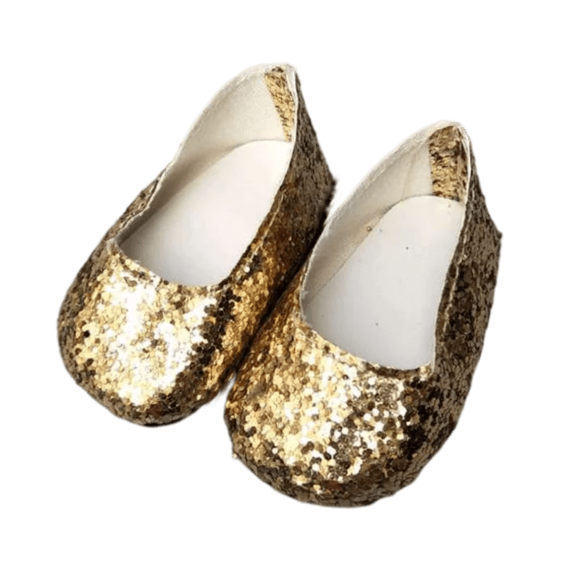 Zomerse poppenschoenen voor 18 inch en 45 cm babypoppen en rebornpoppen