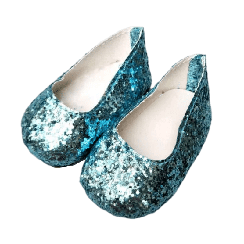 Zomerse poppenschoenen voor 18 inch en 45 cm babypoppen en rebornpoppen