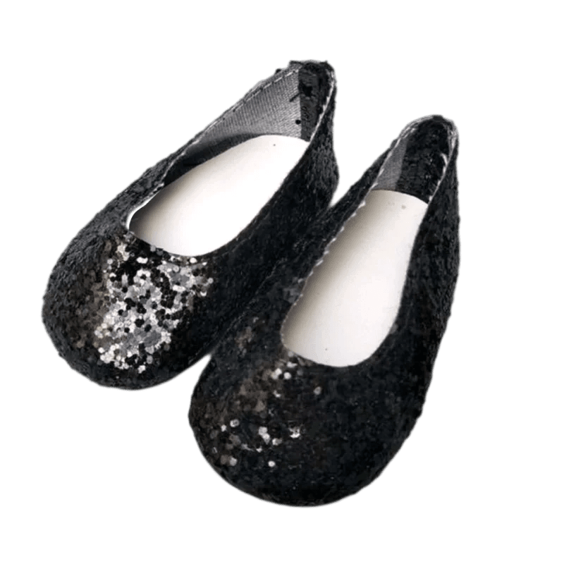 Zomerse poppenschoenen voor 18 inch en 45 cm babypoppen en rebornpoppen