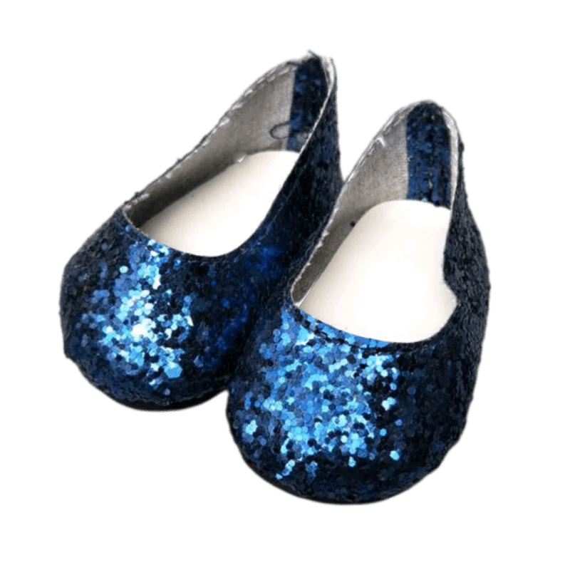 Zomerse poppenschoenen voor 18 inch en 45 cm babypoppen en rebornpoppen