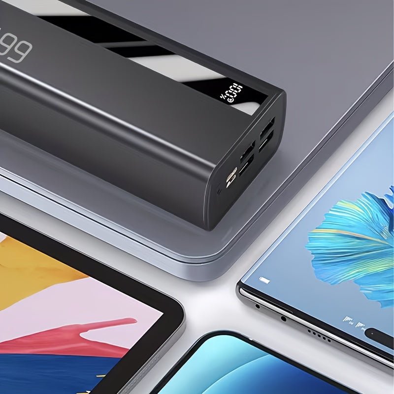 Powerbank 60000mAh 66W – Snelladen met Digitaal Display - Spotlights shopping