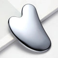 Premium RVS Gua Sha Gezichtsmassage Tool – Roestvrijstalen Face & Eye Massager - Spotlights shopping