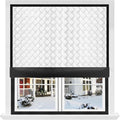 Herbruikbare raam isolatiefolie van 100 x 180 cm voor thermische isolatie van ramen en gebruik bij airconditioners