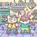 Retro Jaren 90 Kleurboek voor Volwassenen – Cozy & Eenvoudig - Spotlights shopping