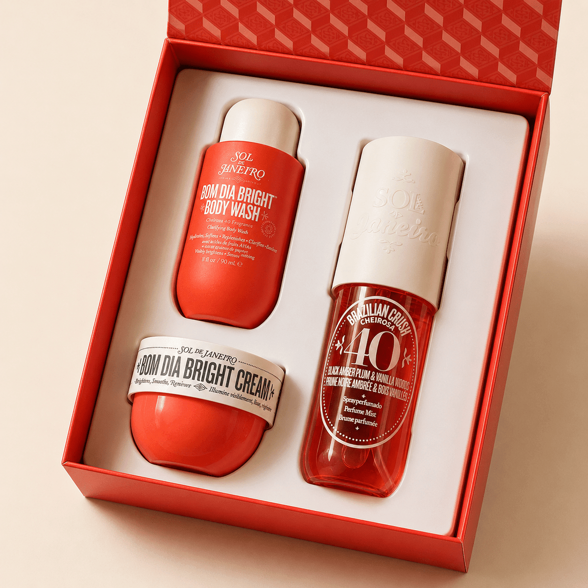 Rio de Janeiro Body Kit Dames – Reis Bodycare Set - Spotlights shopping