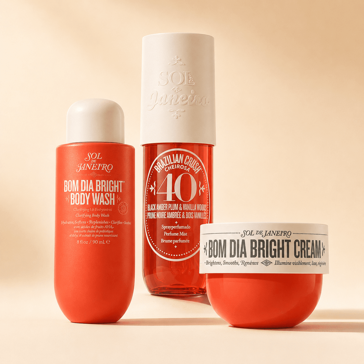 Rio de Janeiro Body Kit Dames – Reis Bodycare Set - Spotlights shopping