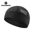 ROCKBROS ademende fiets pet voor onder een helm met UPF50+ zonbescherming