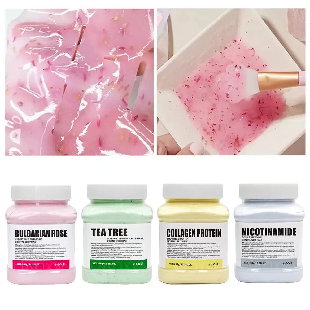 Rose Hydro Jelly Mask 350 gram hydraterend peel-off gezichtsmasker in poedervorm