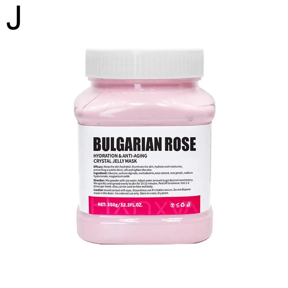 Rose Hydro Jelly Mask 350 gram hydraterend peel-off gezichtsmasker in poedervorm