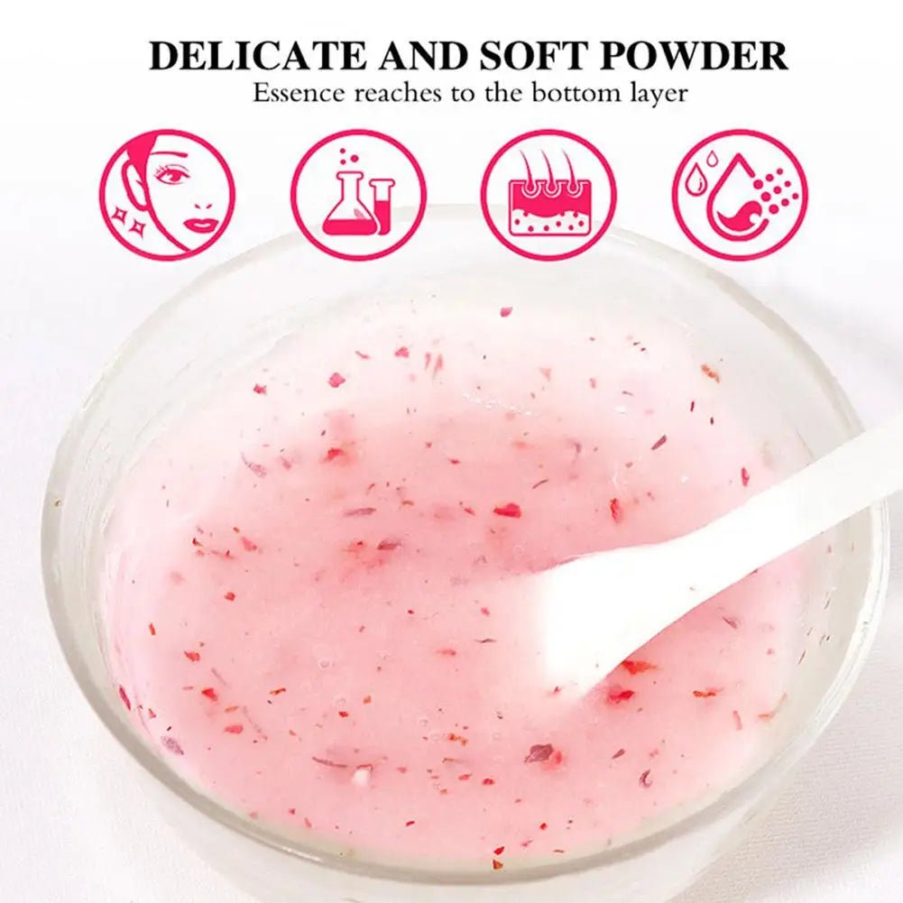 Rose Hydro Jelly Mask 350 gram hydraterend peel-off gezichtsmasker in poedervorm