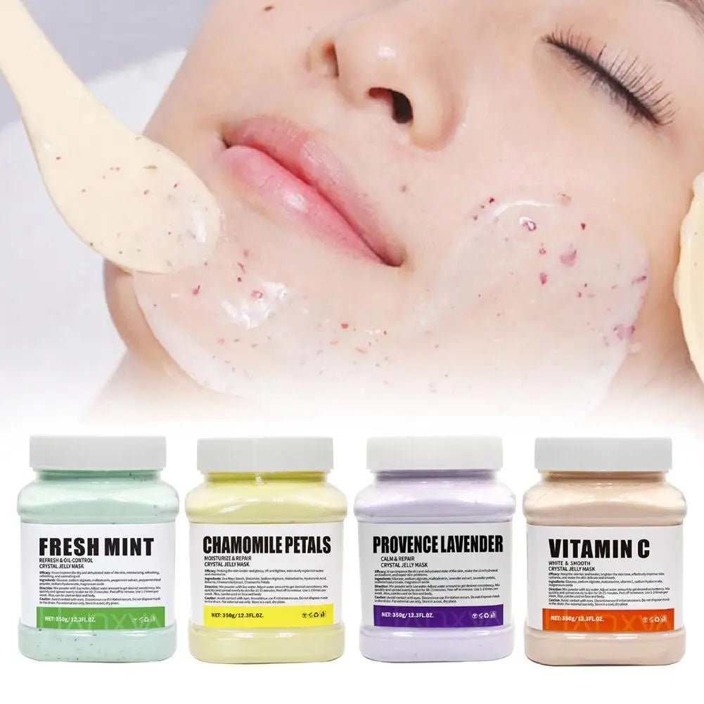 Rose Hydro Jelly Mask 350 gram hydraterend peel-off gezichtsmasker in poedervorm