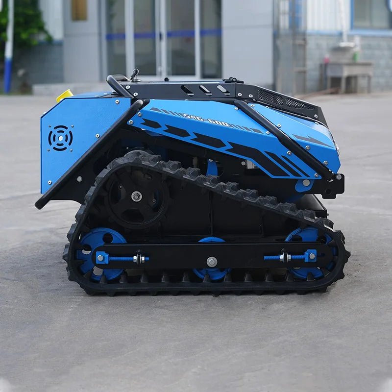 SAAO GPS robotgrasmaaier zonder begrenzingsdraad voor grote gazons tot 10000 m²