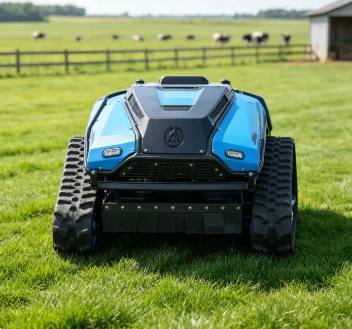 SAAO GPS robotgrasmaaier zonder begrenzingsdraad voor grote gazons tot 10000 m²