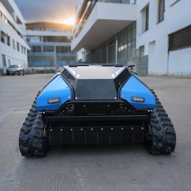 SAAO GPS robotgrasmaaier zonder begrenzingsdraad voor grote gazons tot 10000 m²