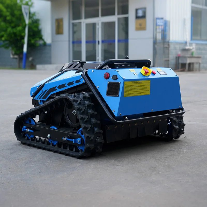 SAAO GPS robotgrasmaaier zonder begrenzingsdraad voor grote gazons tot 10000 m²