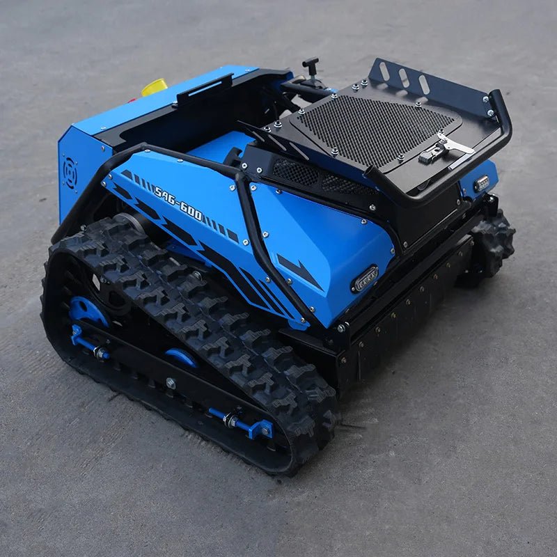 SAAO GPS robotgrasmaaier zonder begrenzingsdraad voor grote gazons tot 10000 m²