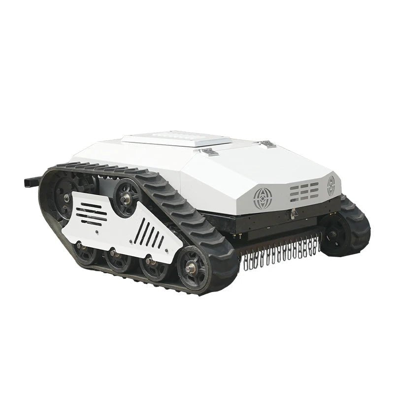 SDLOT robotgrasmaaier op accu voor automatisch maaien van gazons en lichte hellingen