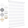 Sekey Duo Rolgordijn Zonder Boren – Clip-On Montage - Spotlights shopping
