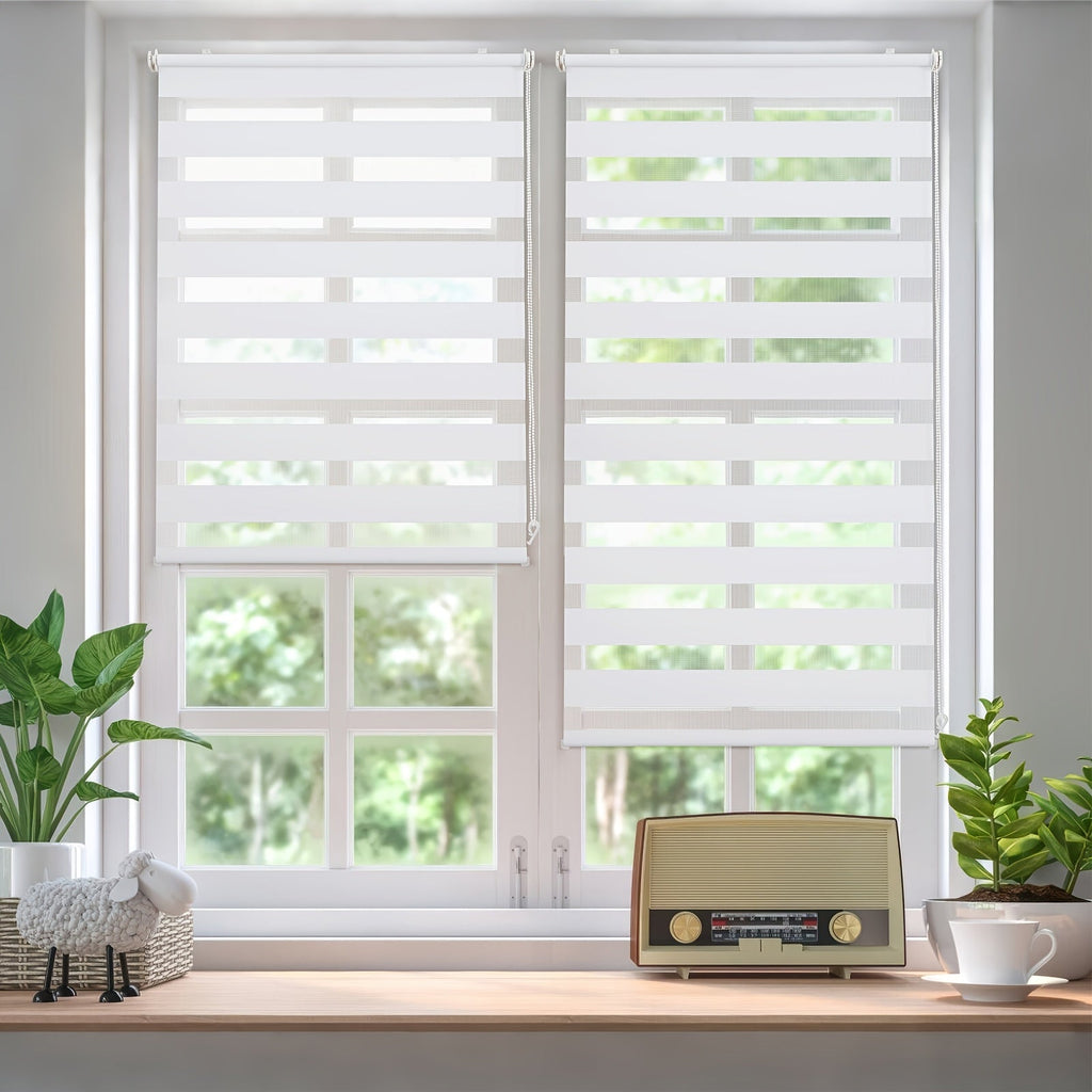 Sekey Duo Rolgordijn Zonder Boren – Clip-On Montage - Spotlights shopping