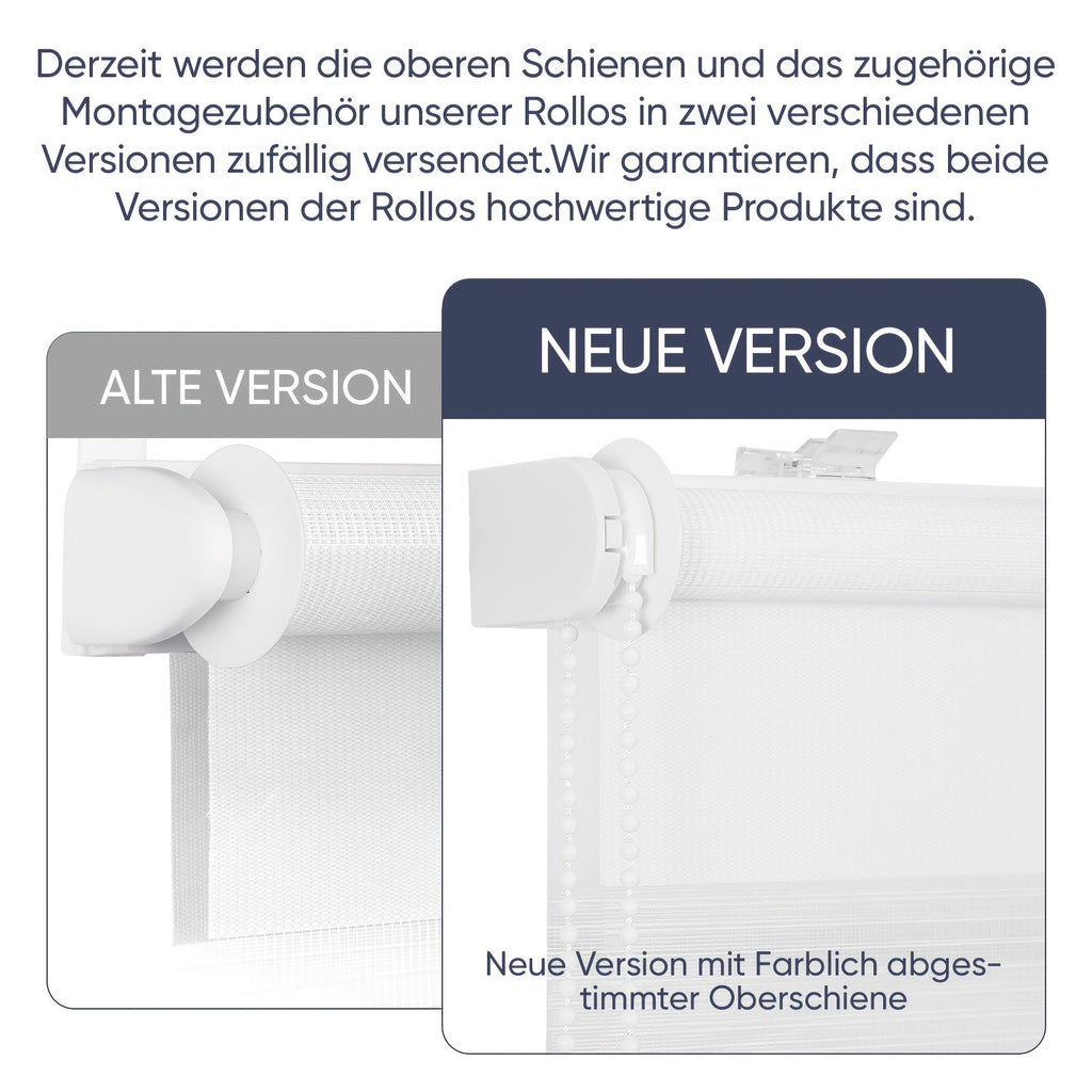 Sekey Duo Rolgordijn Zonder Boren – Clip-On Montage - Spotlights shopping