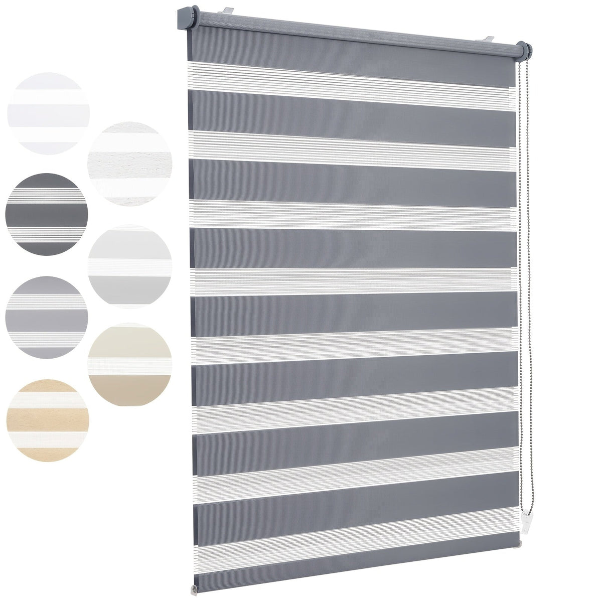 Sekey Duo Rolgordijn Zonder Boren – Clip-On Montage - Spotlights shopping