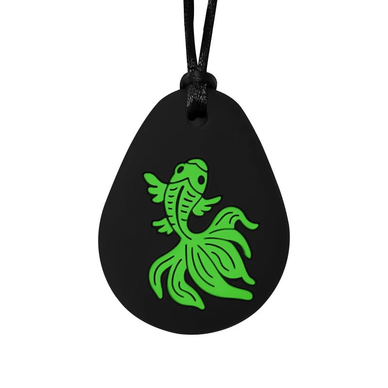 Sensorische unicorn kauwketting van BPA-vrij siliconen voor kinderen
