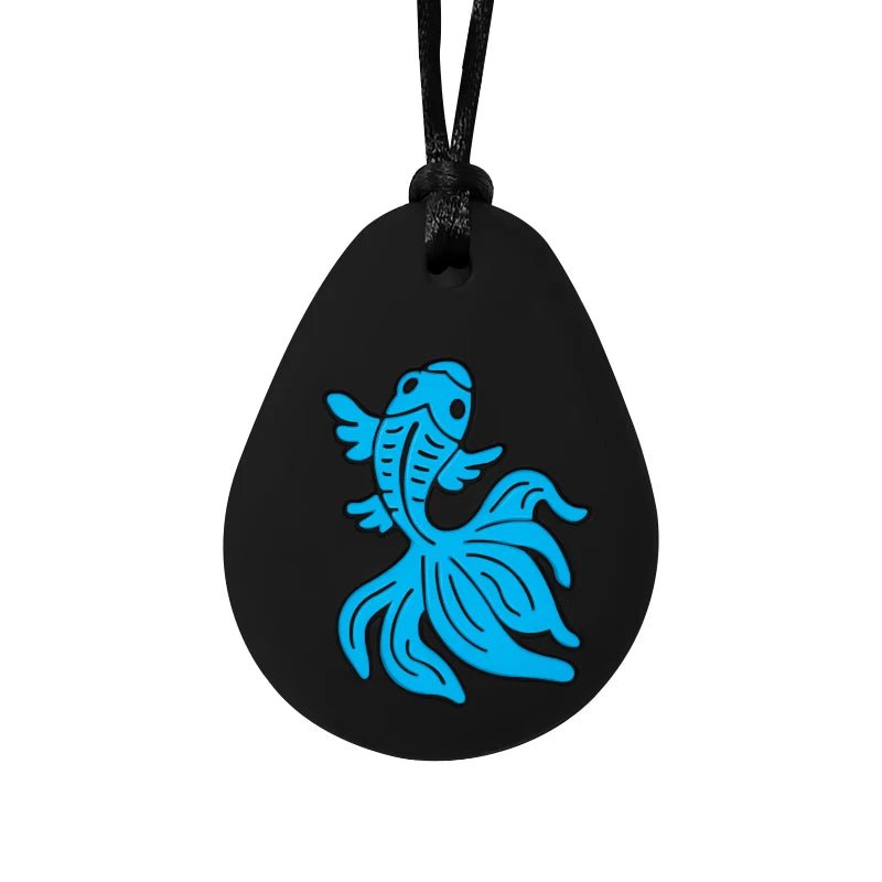 Sensorische unicorn kauwketting van BPA-vrij siliconen voor kinderen