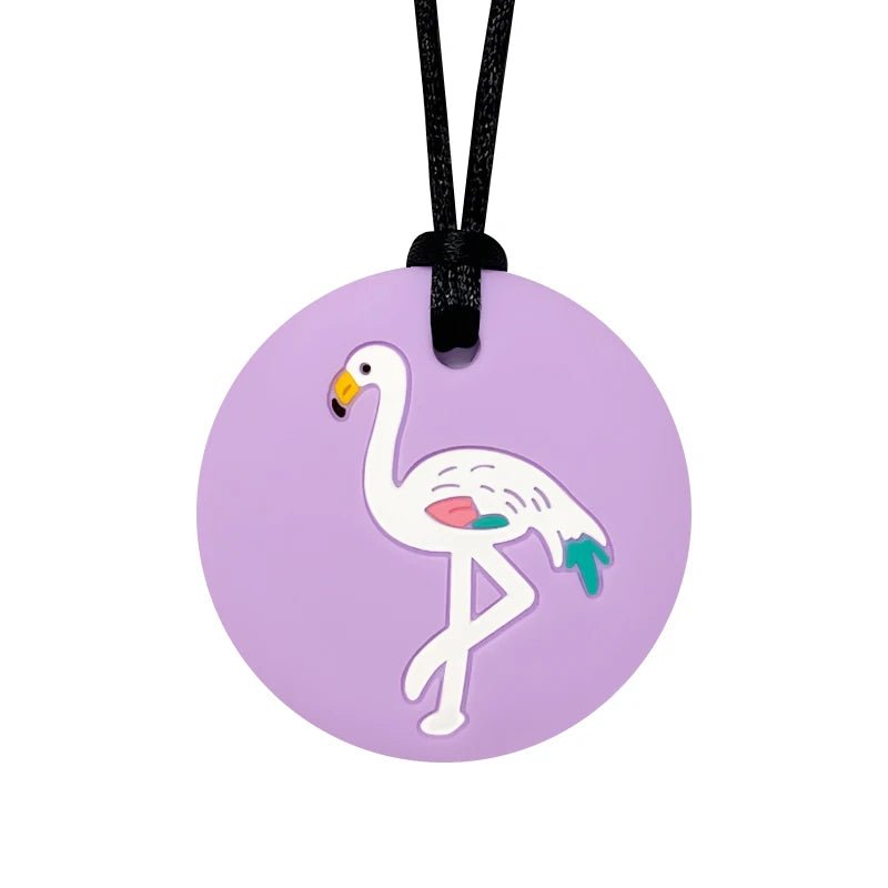 Sensorische unicorn kauwketting van BPA-vrij siliconen voor kinderen