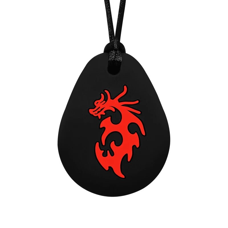 Sensorische unicorn kauwketting van BPA-vrij siliconen voor kinderen