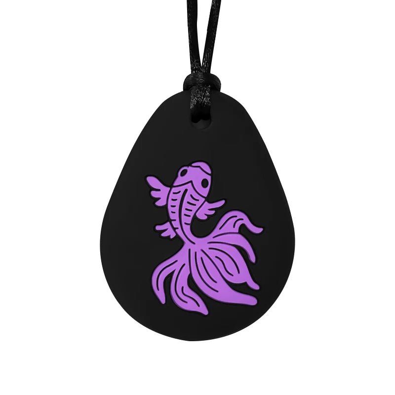 Sensorische unicorn kauwketting van BPA-vrij siliconen voor kinderen
