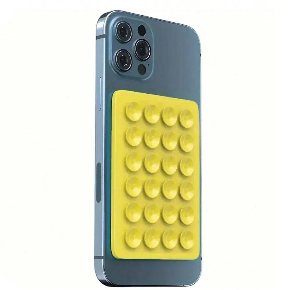 Siliconen telefoonhouder met zuignap en antislip