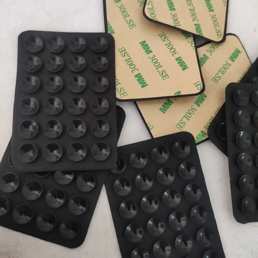 Siliconen telefoonhouder met zuignap en antislip