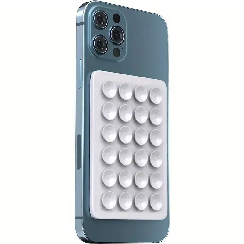 Siliconen telefoonhouder met zuignap en antislip