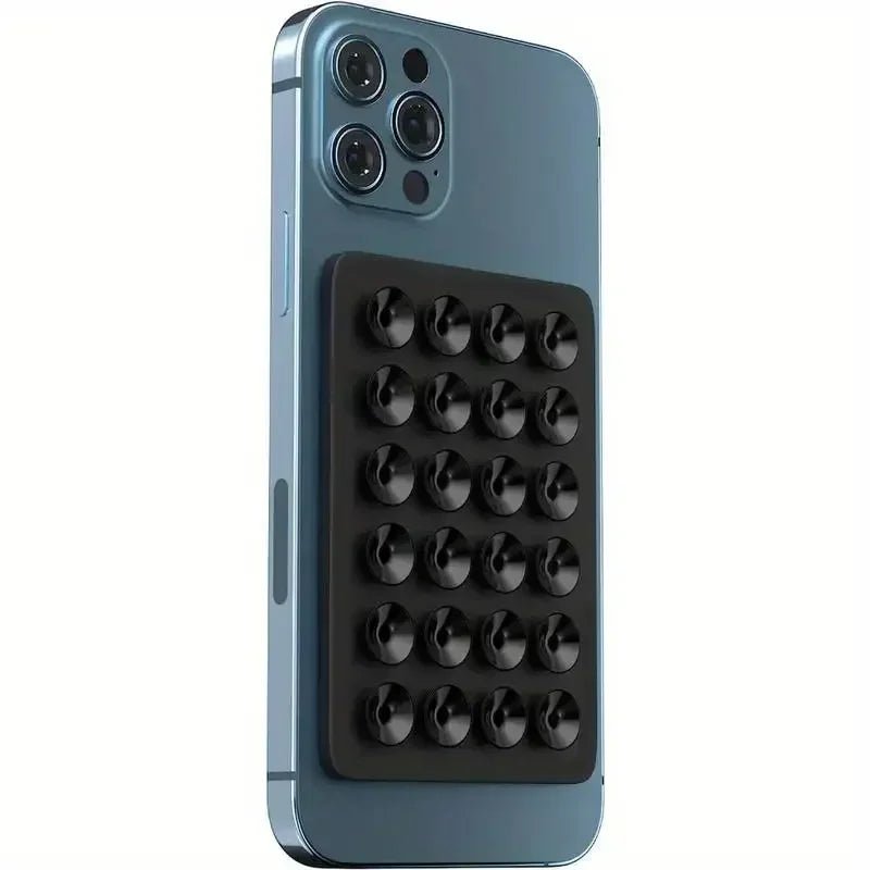 Siliconen telefoonhouder met zuignap en antislip