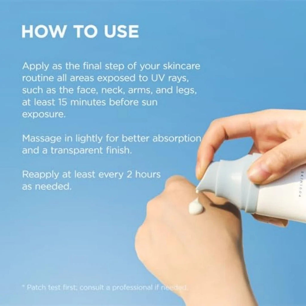 SKIN1004 Hyalu-Cica Water-Fit Sun Serum SPF50+ PA++++ | Koreaanse Zonnebrandcrème 50 ml - Spotlights shopping