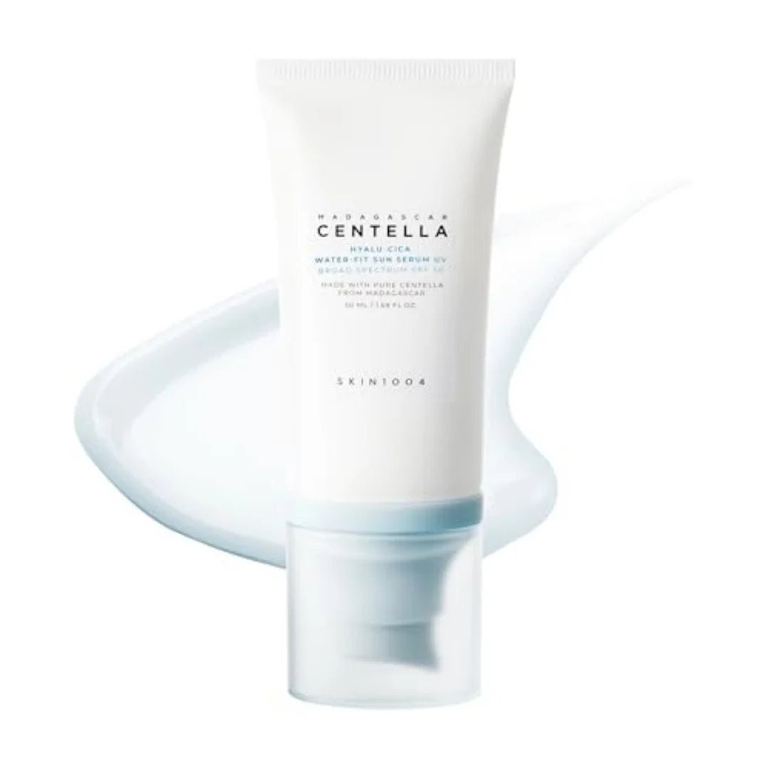 SKIN1004 Hyalu-Cica Water-Fit Sun Serum SPF50+ PA++++ | Koreaanse Zonnebrandcrème 50 ml - Spotlights shopping