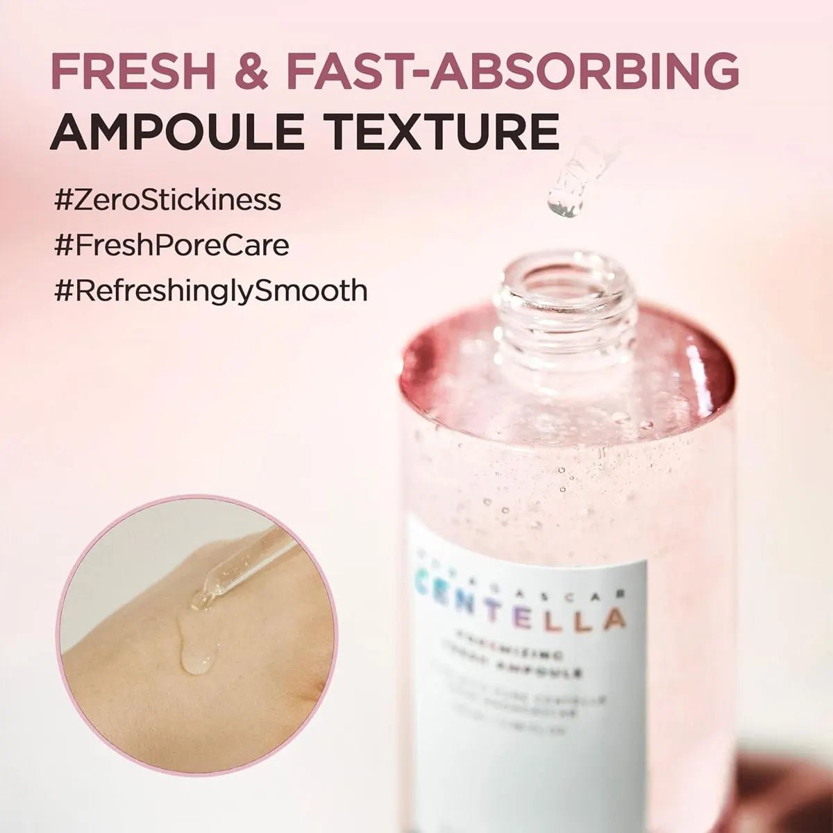 SKIN1004 Madagascar Centella Poremizing Fresh Ampoule | Gezichtsserum voor Poriën & Hydratatie | 100 ml - Spotlights shopping