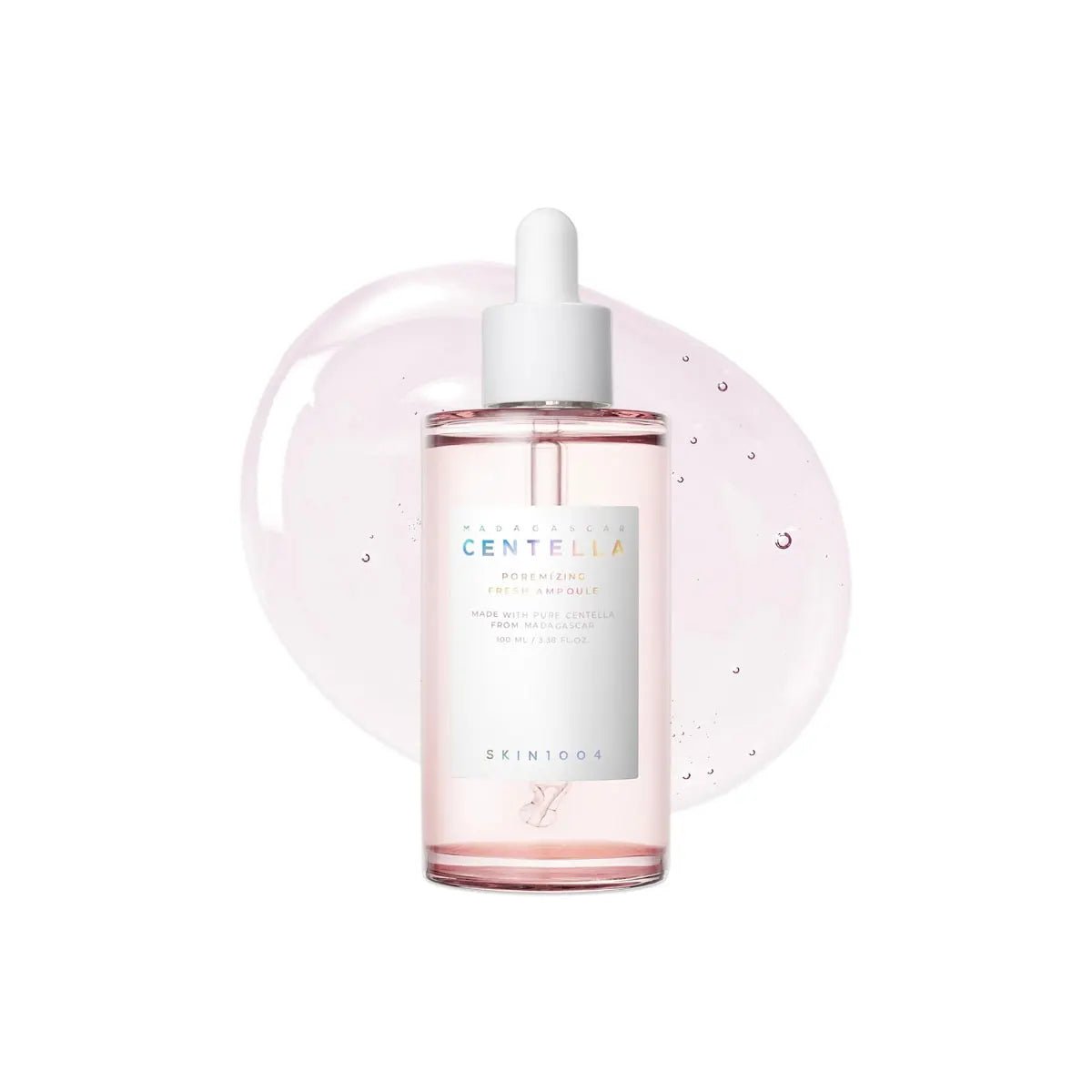 SKIN1004 Madagascar Centella Poremizing Fresh Ampoule | Gezichtsserum voor Poriën & Hydratatie | 100 ml - Spotlights shopping
