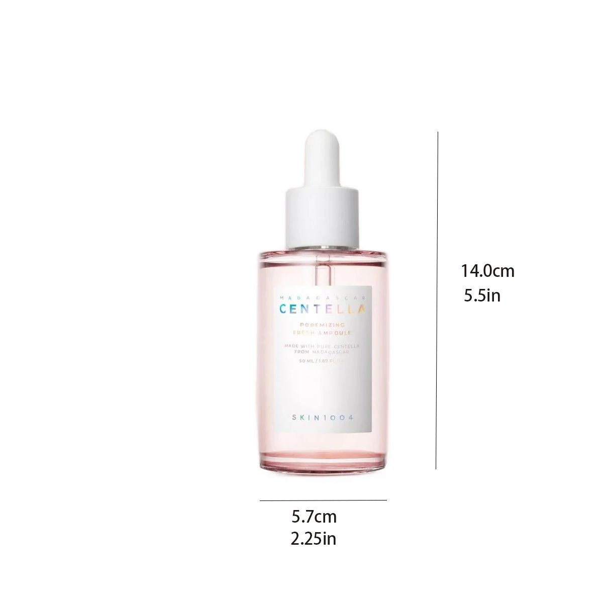 SKIN1004 Madagascar Centella Poremizing Fresh Ampoule | Gezichtsserum voor Poriën & Hydratatie | 100 ml - Spotlights shopping